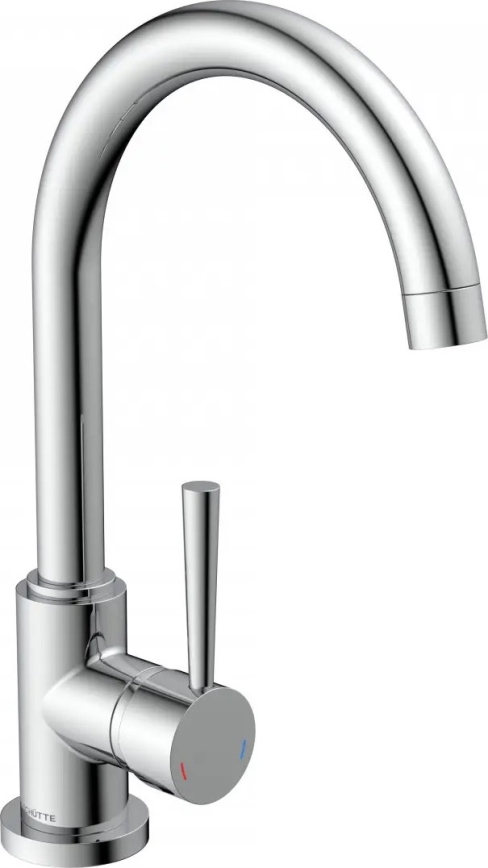 Schütte 79116 - CORNWALL kitchen sink faucet, polished chrome
