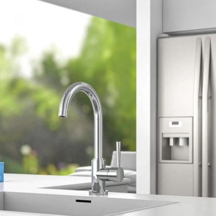 Schütte 79116 - CORNWALL kitchen sink faucet, polished chrome