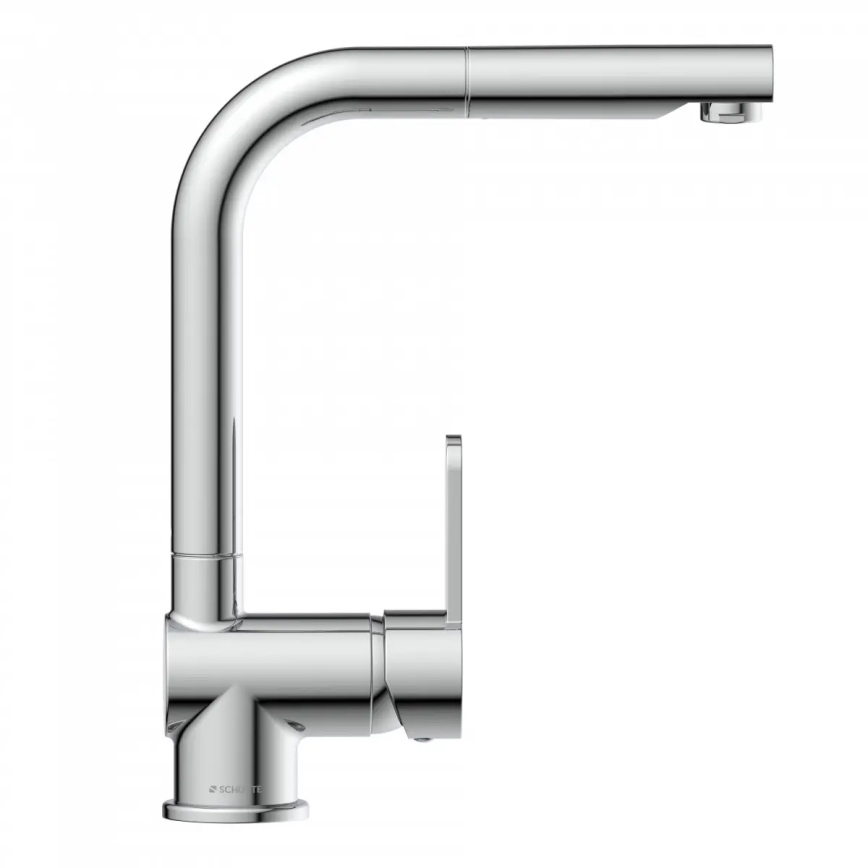 Schütte 79700 - LONDON sink faucet with pull-out spray, polished chrome