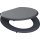 Schütte 80104 - SPIRIT Anthracite SoftClose MDF Toilet Seat