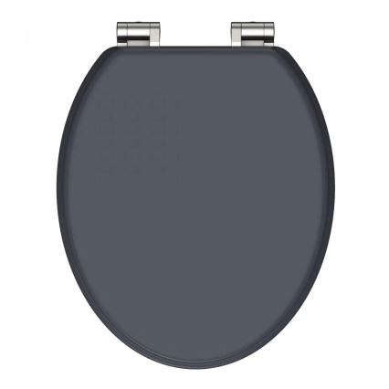 Schütte 80104 - SPIRIT Anthracite SoftClose MDF Toilet Seat