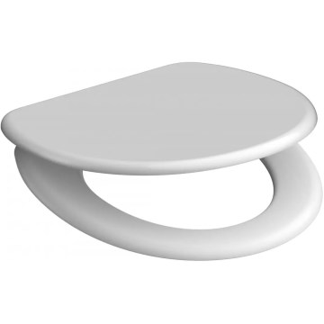 Schütte 82100-A - WHITE Duroplast Toilet Seat with SoftClose