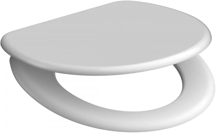 Schütte 82100-A - WHITE Duroplast Toilet Seat with SoftClose