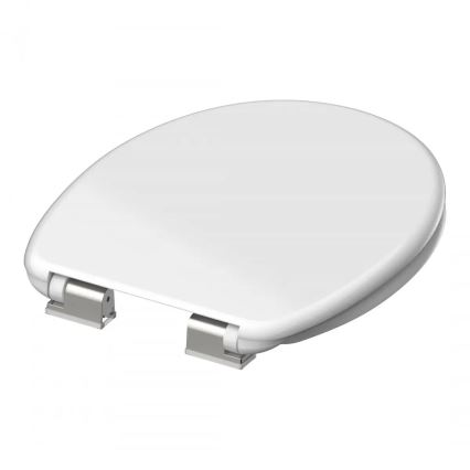 Schütte 82100-A - WHITE Duroplast Toilet Seat with SoftClose