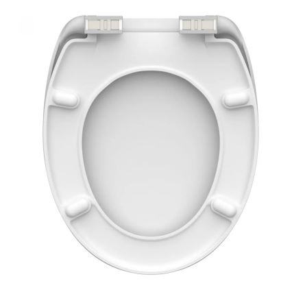 Schütte 82100-A - WHITE Duroplast Toilet Seat with SoftClose