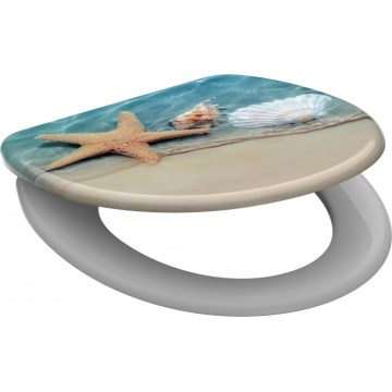 Schütte 82196 - BEACH SoftClose Duroplast Toilet Seat