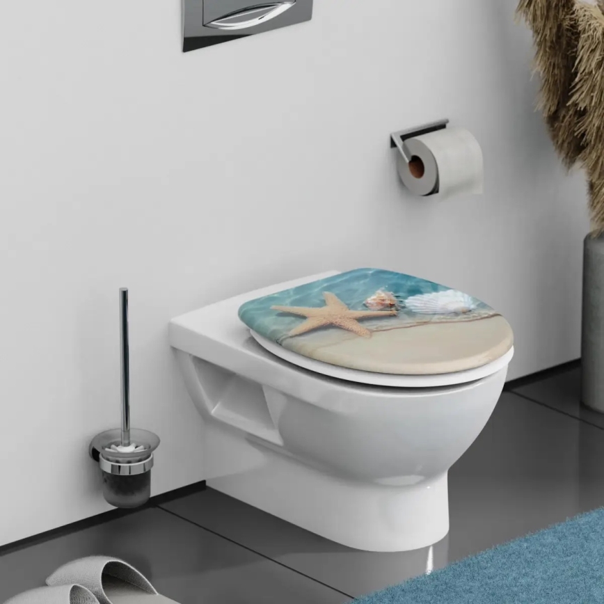 Schütte 82196 - BEACH SoftClose Duroplast Toilet Seat