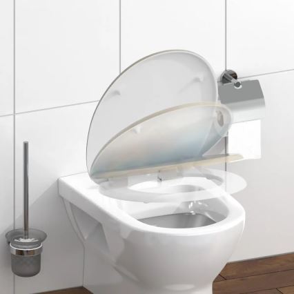 Schütte 82196 - BEACH SoftClose Duroplast Toilet Seat