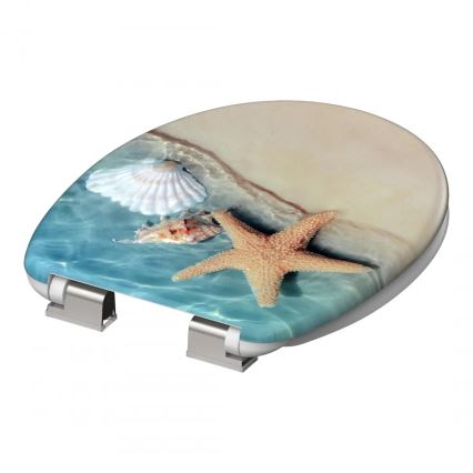 Schütte 82196 - BEACH SoftClose Duroplast Toilet Seat