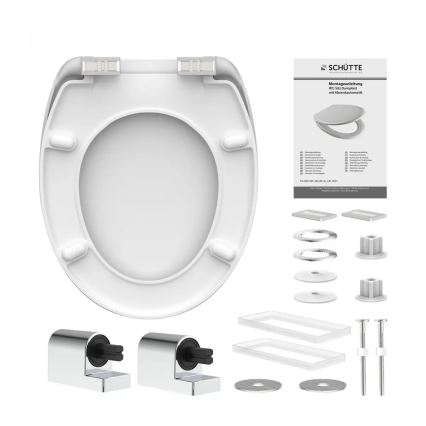 Schütte 82196 - BEACH SoftClose Duroplast Toilet Seat