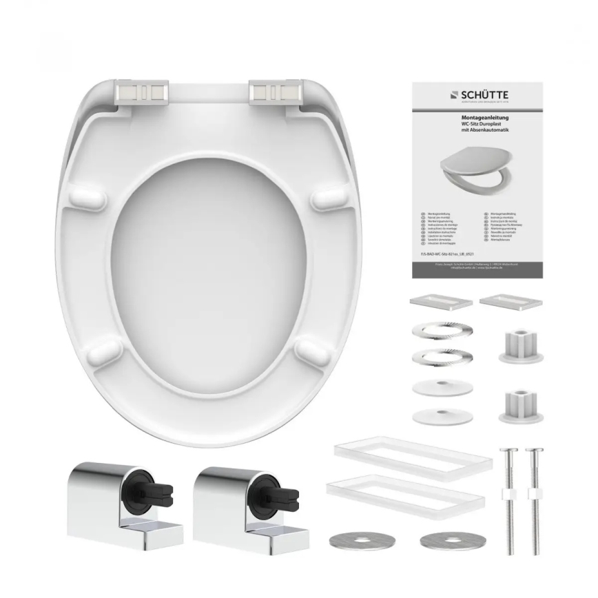 Schütte 82196 - BEACH SoftClose Duroplast Toilet Seat
