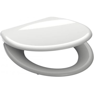 Schütte 82300-A - WHITE SoftClose Duroplast Toilet Seat