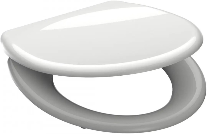 Schütte 82300-A - WHITE SoftClose Duroplast Toilet Seat