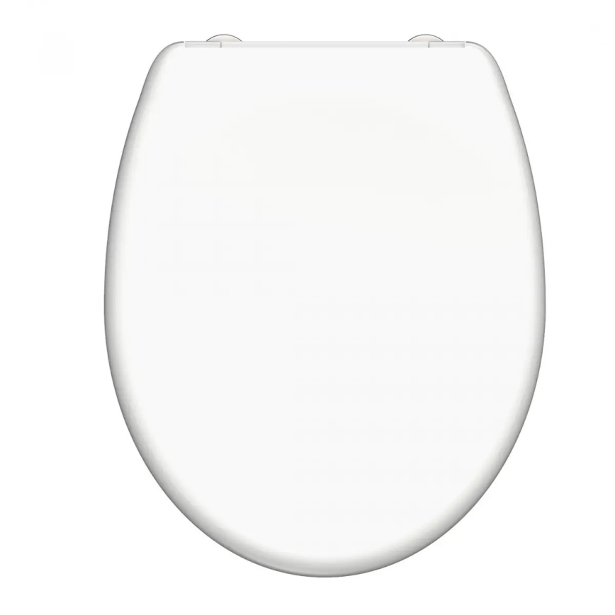 Schütte 82300-A - WHITE SoftClose Duroplast Toilet Seat