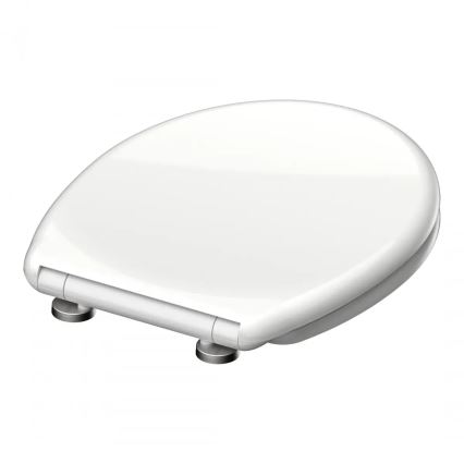 Schütte 82300-A - WHITE SoftClose Duroplast Toilet Seat