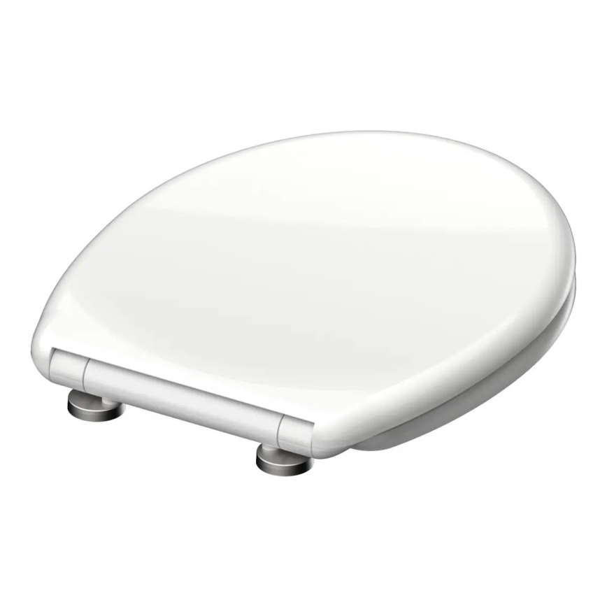 Schütte 82300-A - WHITE SoftClose Duroplast Toilet Seat