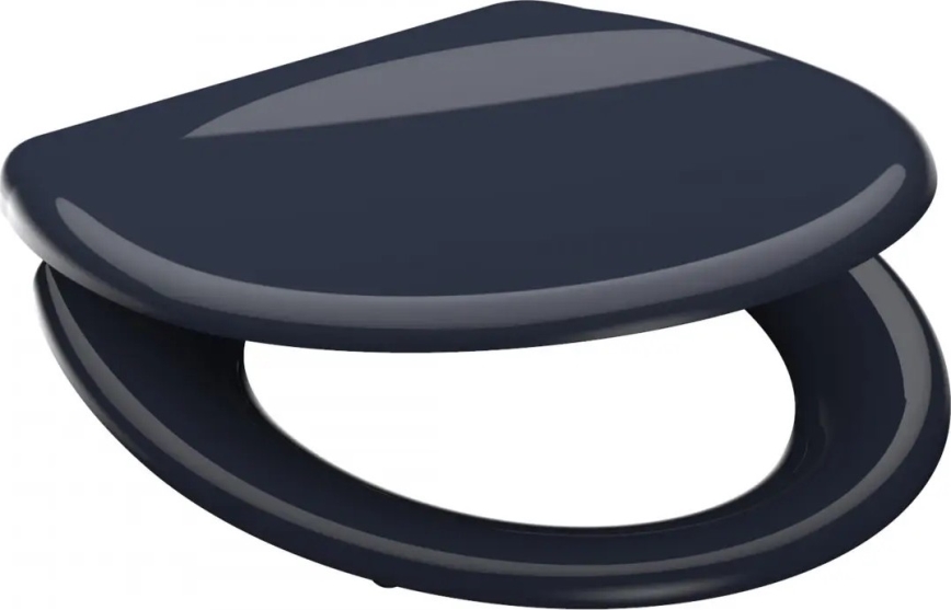 Schütte 82304-A - Anthracite Duroplast Toilet Seat with SoftClose