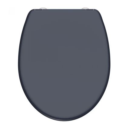 Schütte 82304-A - Anthracite Duroplast Toilet Seat with SoftClose
