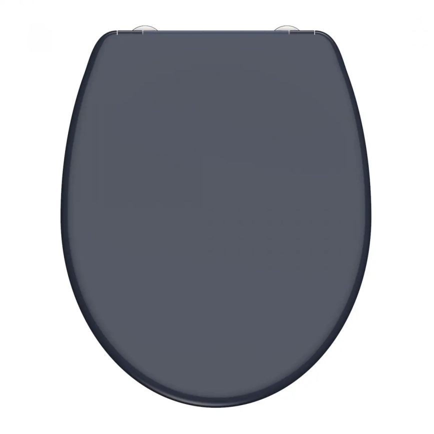 Schütte 82304-A - Anthracite Duroplast Toilet Seat with SoftClose