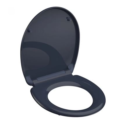 Schütte 82304-A - Anthracite Duroplast Toilet Seat with SoftClose