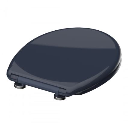 Schütte 82304-A - Anthracite Duroplast Toilet Seat with SoftClose