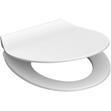 Schütte 82700 - SLIM WHITE SoftClose Duroplast Toilet Seat