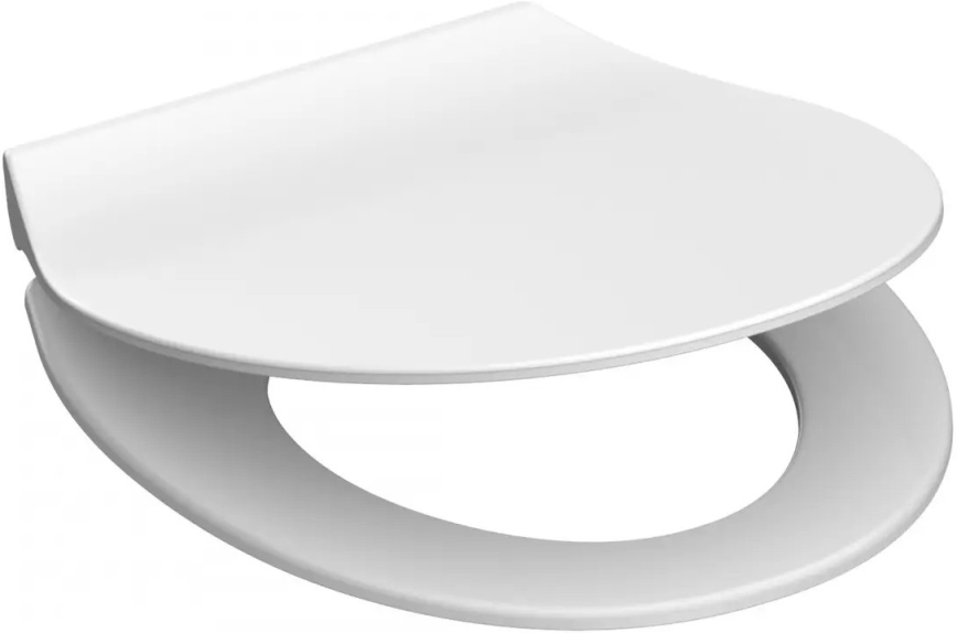 Schütte 82700 - SLIM WHITE SoftClose Duroplast Toilet Seat