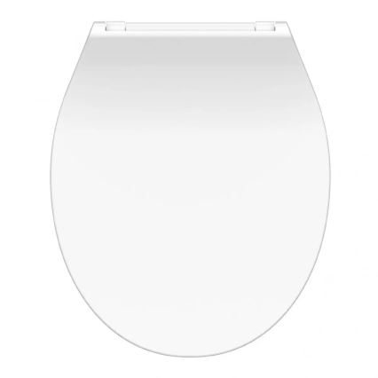 Schütte 82700 - SLIM WHITE SoftClose Duroplast Toilet Seat