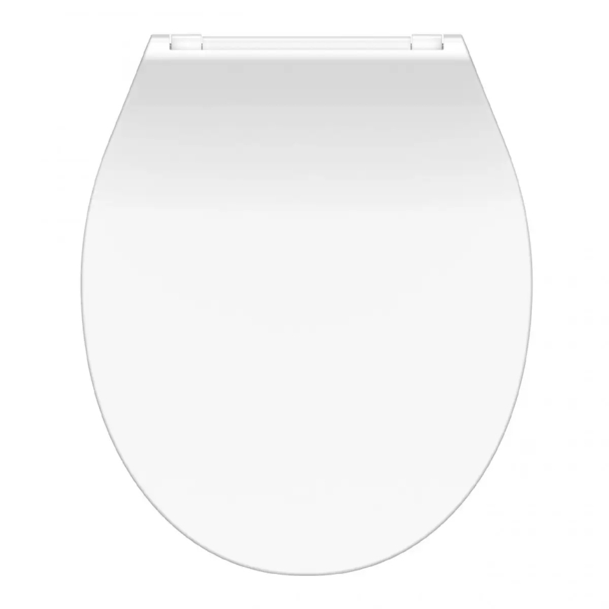 Schütte 82700 - SLIM WHITE SoftClose Duroplast Toilet Seat