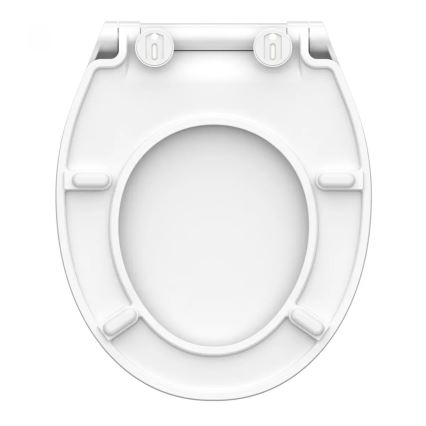 Schütte 82700 - SLIM WHITE SoftClose Duroplast Toilet Seat