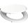 Schütte 84100-A - WHITE SoftClose MDF Wooden Toilet Seat