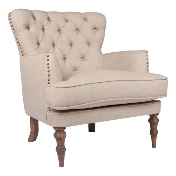 SCOT Armchair Beige