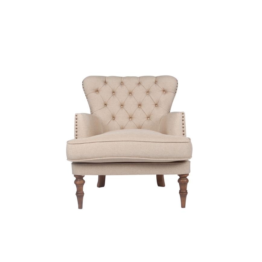 SCOT Armchair Beige