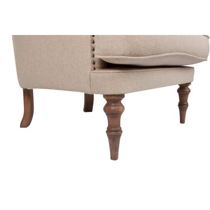 SCOT Armchair Beige