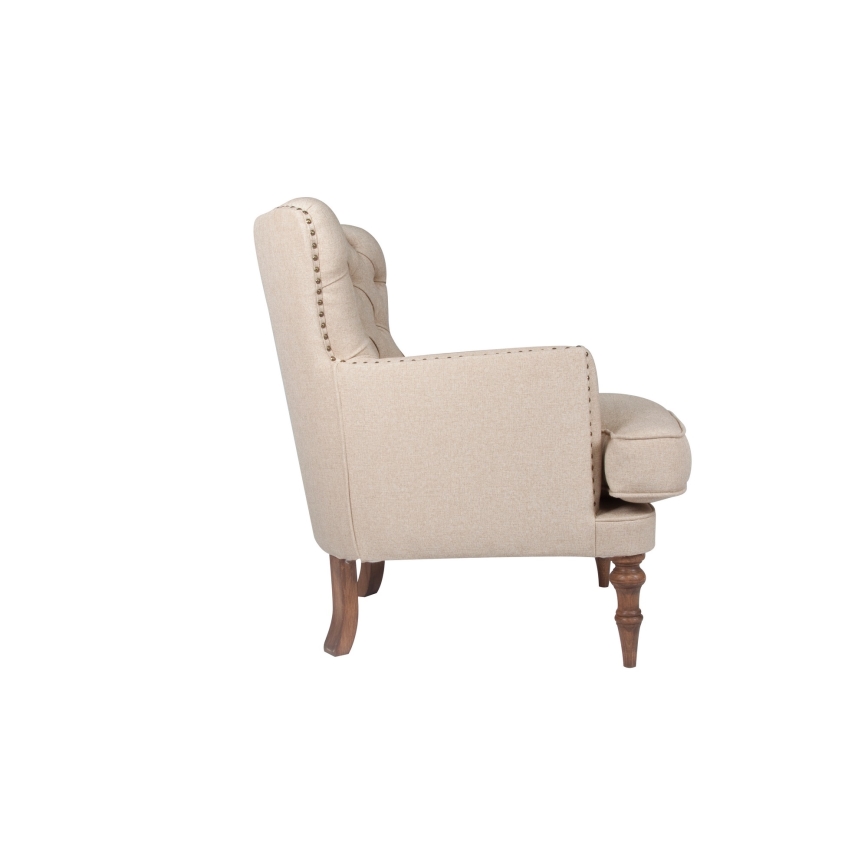 SCOT Armchair Beige