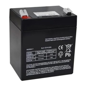 Sealed VRLA AGM Lead-Acid Battery 12V/4.5Ah