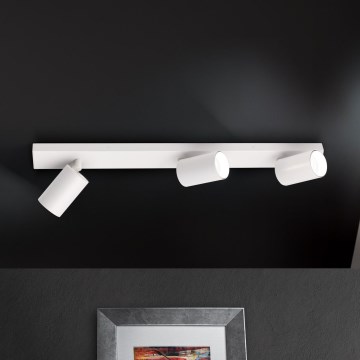 SEAN 3xGU10/13W/230V Spotlight, White