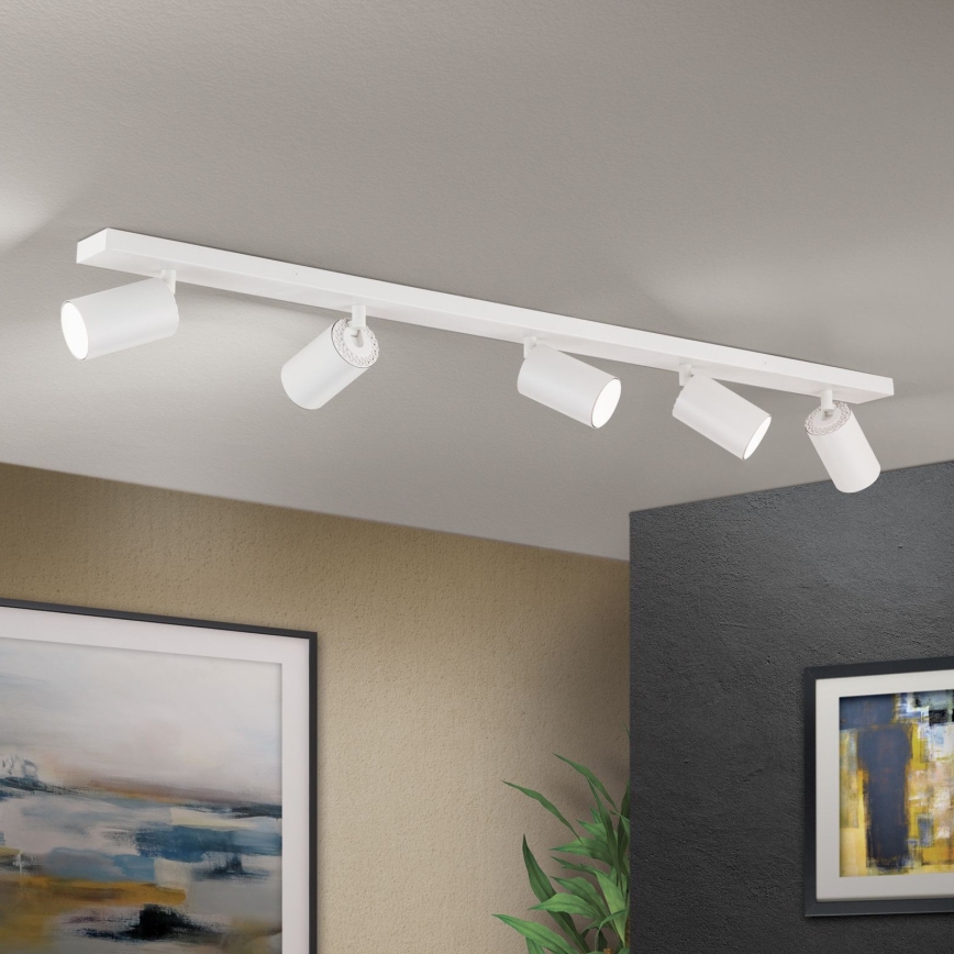 SEAN 5x GU10 Spotlight 13W/230V, White