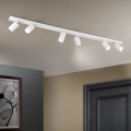 SEAN 6-light spotlight fixture – 6× GU10 / 13W / 230V, white