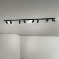 SEAN Spotlight 8xGU10/13W/230V, Black
