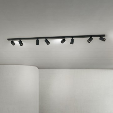 SEAN Spotlight 8xGU10/13W/230V, Black