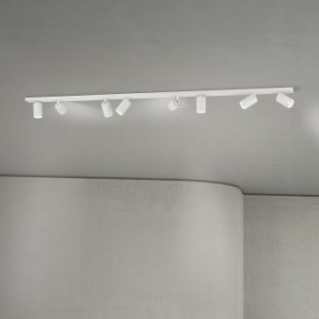 SEAN Spotlight 8xGU10/13W/230V White