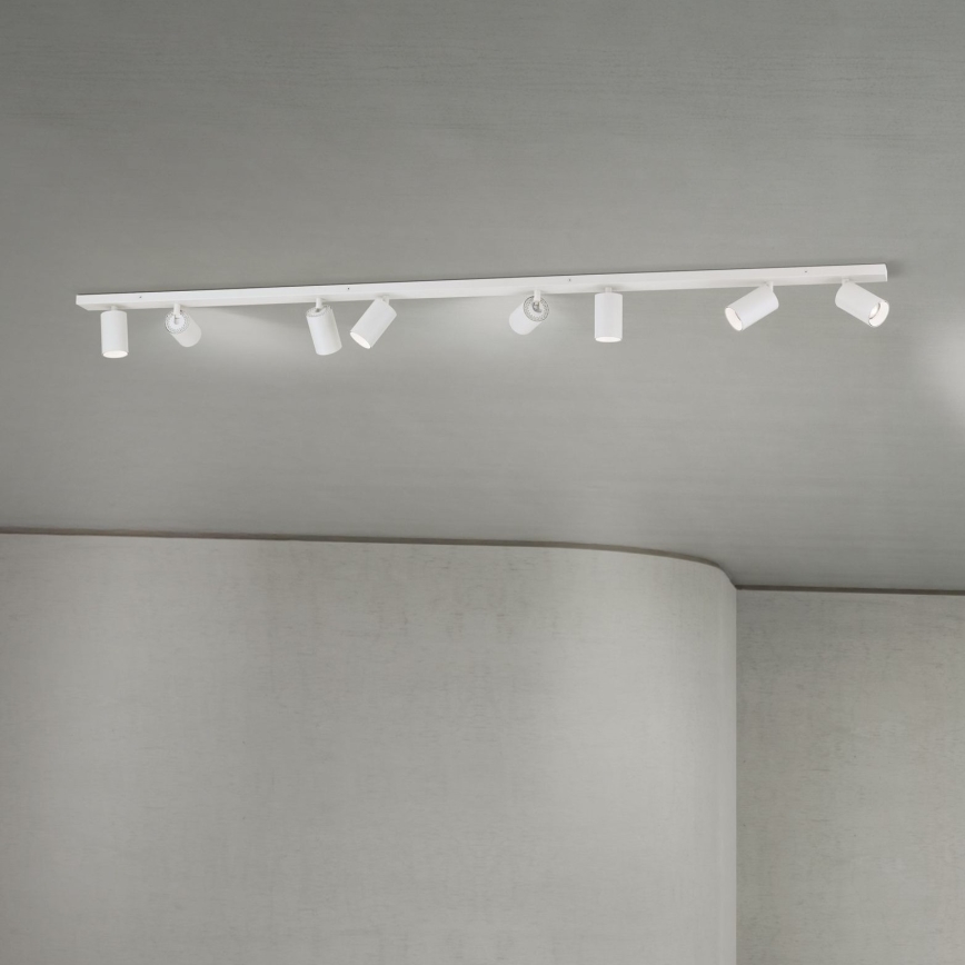 SEAN Spotlight 8xGU10/13W/230V White