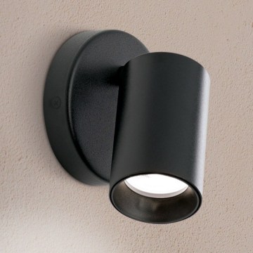 SEAN Wall-Mounted Spotlight 1xGU10/13W/230V Black