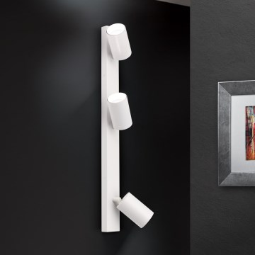 SEAN Wall-mounted Spotlight 3x GU10/13W/230V, White