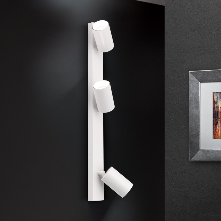SEAN Wall-mounted Spotlight 3x GU10/13W/230V, White