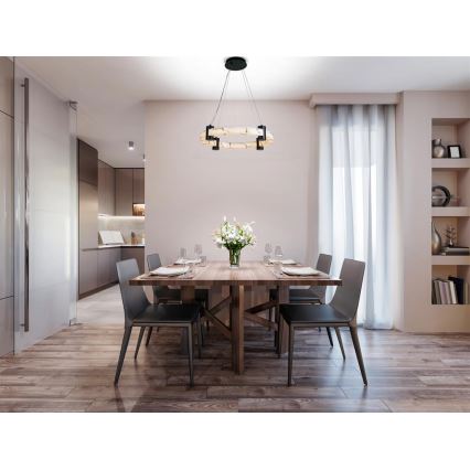 Searchlight - MOONBEAM LED Cable Pendant Light LED/29W/230V