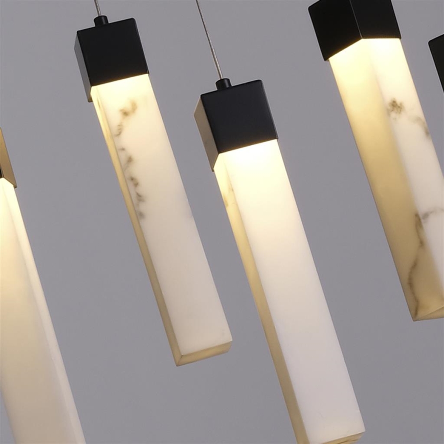 Searchlight - LED pendant light on cable MOONBEAM LED/56W/230V