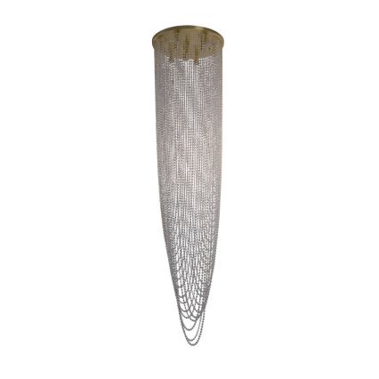 Searchlight - Surface-mounted chandelier SWOOP 10xGU10/50W/230V