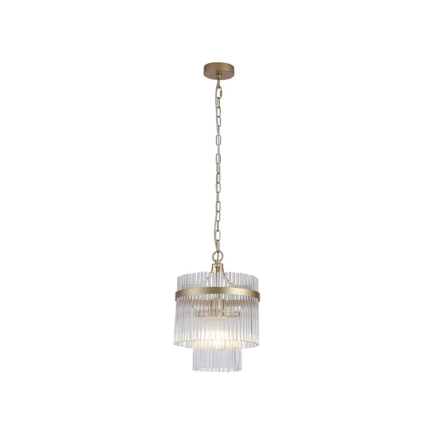 Searchlight - LARA chain-hung chandelier 1xE27/60W/230V